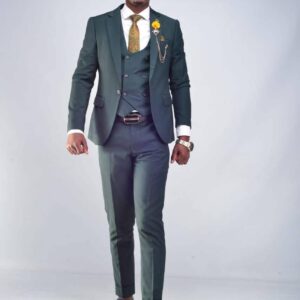 3pc suit (Jacket, Waist coat and Trouser)