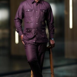 Safari suit (Shirt and Trouser)