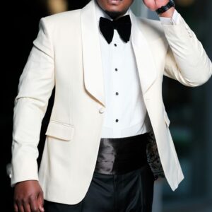 Groom’s Tuxedo Jacket and Trouser