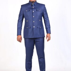 2pc Safari suit (Jacket and Trouser)