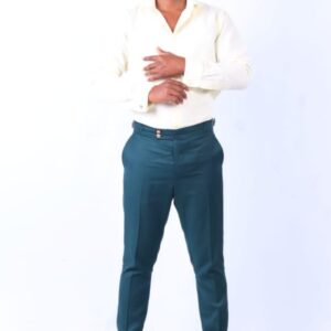 Beltless Trouser